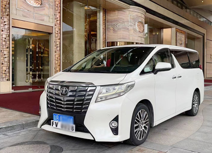 Toyota Alphard à Hongkong