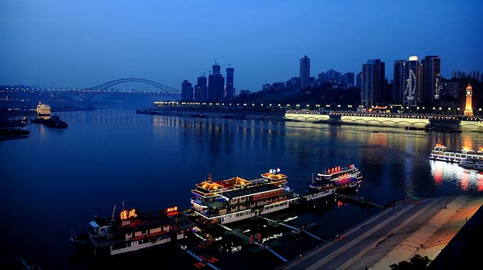 Chongqing Chaotianmen Pier