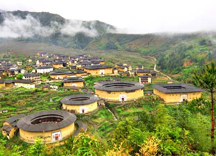 tulou de chuxi