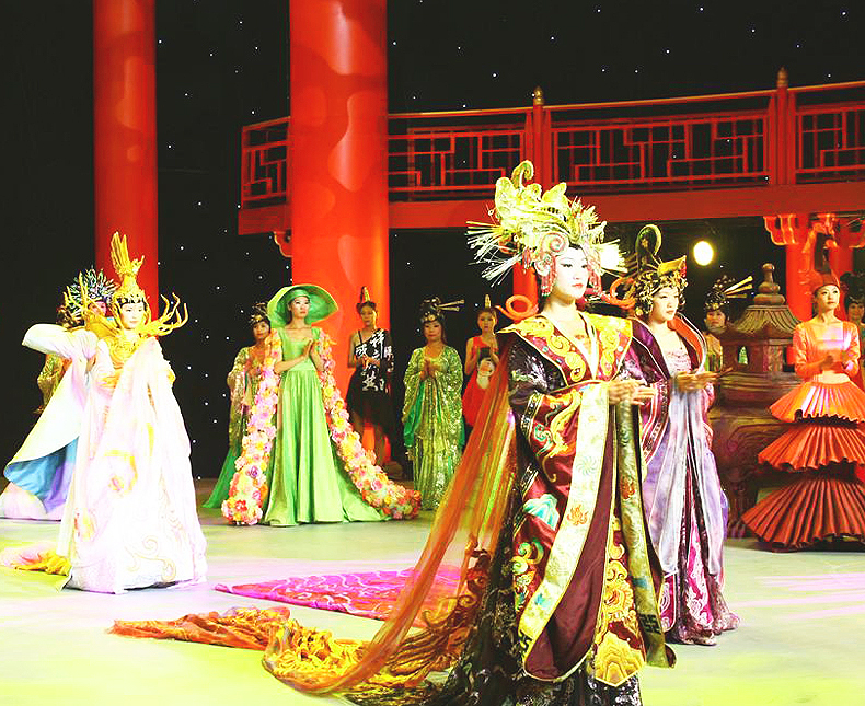 Tang Dynasty Show Tickets and Dumpling Banquet Booking