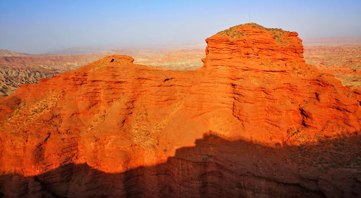 Vallée de Pingshanhu à Zhangye