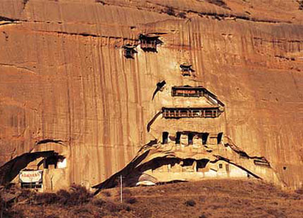 Temple Mati (Temple du sabot de cheval)