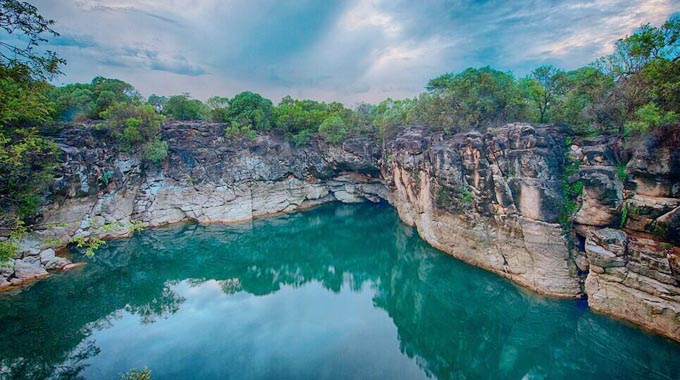 Parque geológico kárstico de Wulong