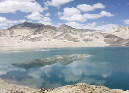 lac de sable blanc