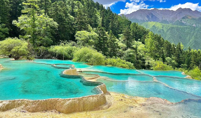 Huanglong National Park