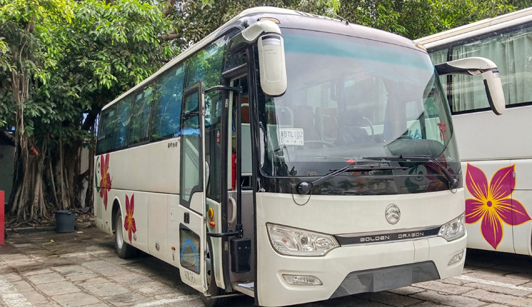 Bus Charter in Guangzhou