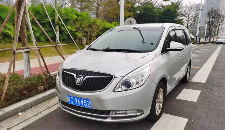 Rent Buick in Guangzhou