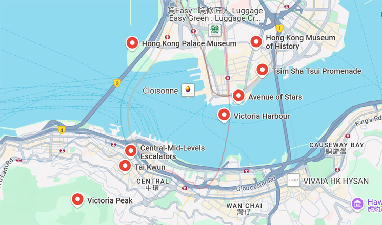 hong kong day tour itinerary