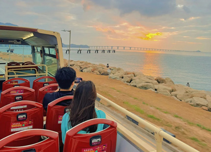 Sunset at Lantau