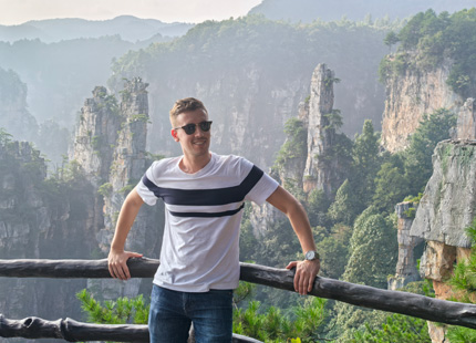 Avatar Mountain in Zhangjiajie