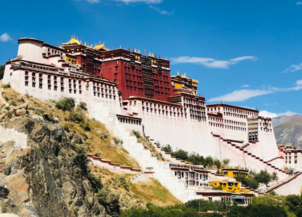 Potala Palace Tibet