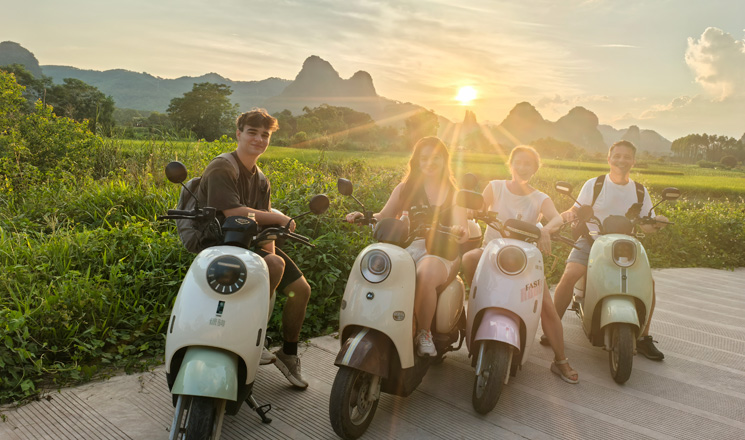 Biking in Yangshuo