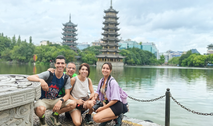 Lake View in Guilin