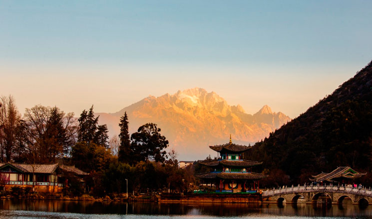 lijiang heilongtan