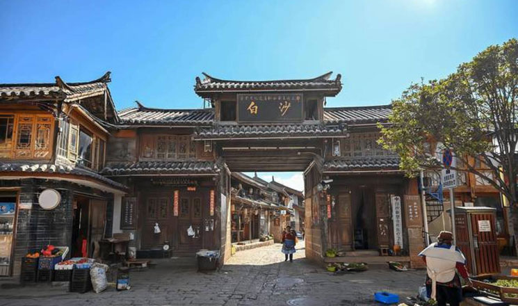 lijiang baisha